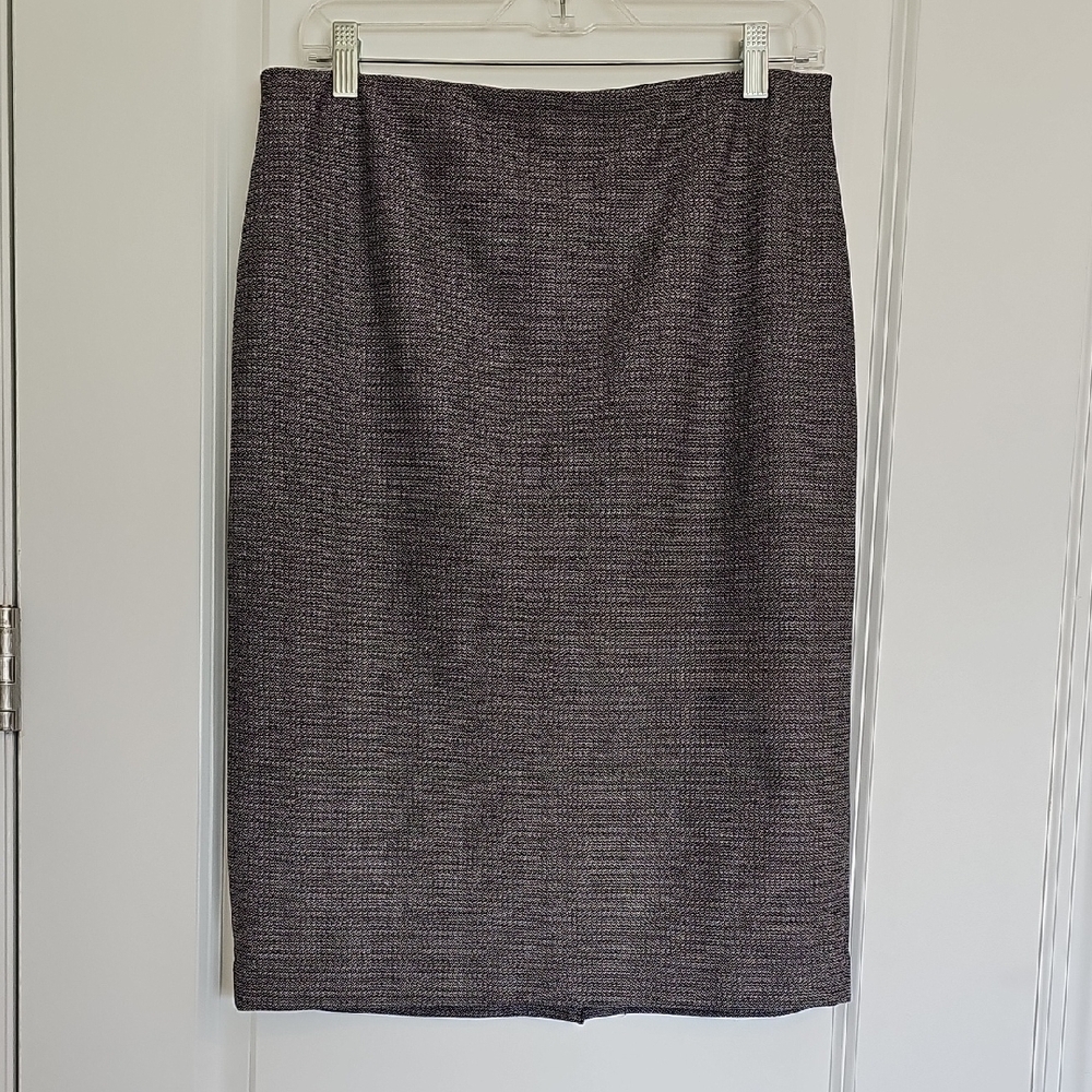 Elegant Gray Women's Skirt